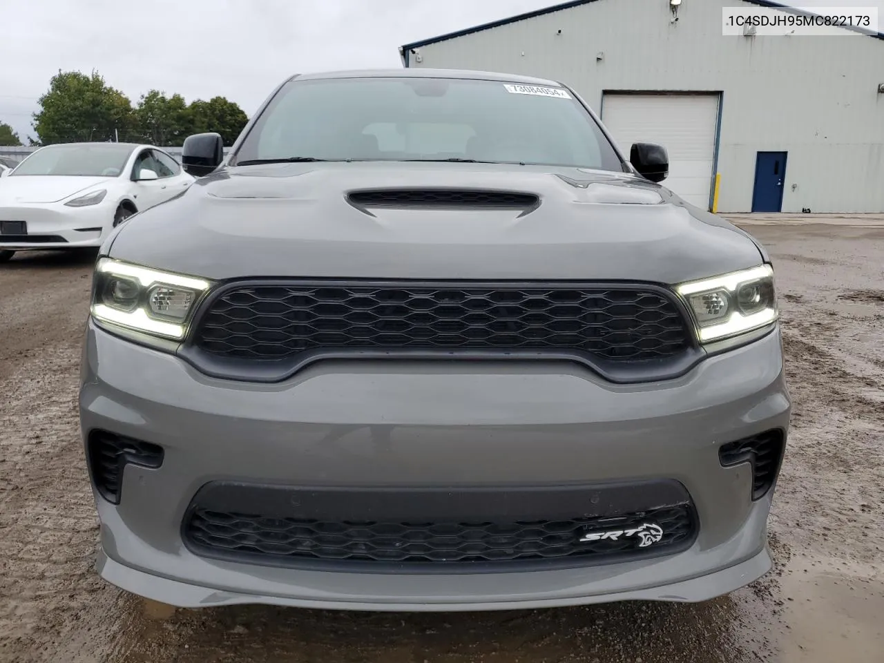 2021 Dodge Durango Srt Hellcat VIN: 1C4SDJH95MC822173 Lot: 73084054