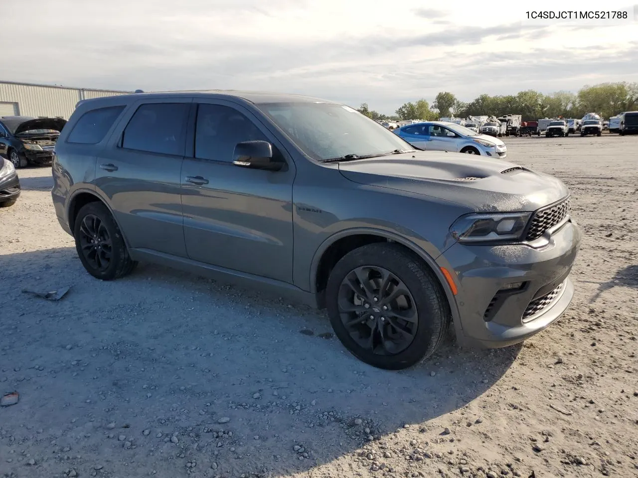 2021 Dodge Durango R/T VIN: 1C4SDJCT1MC521788 Lot: 73332114