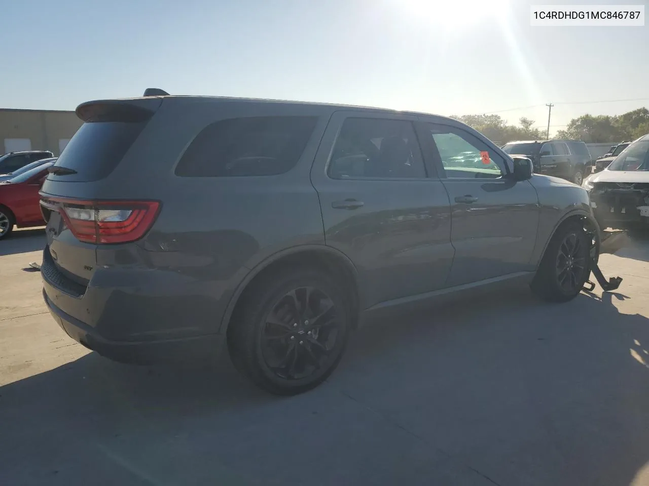 1C4RDHDG1MC846787 2021 Dodge Durango Gt