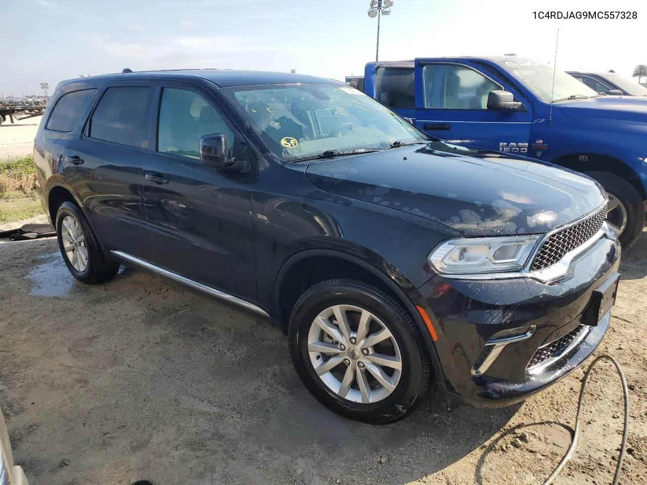 2021 Dodge Durango Sxt VIN: 1C4RDJAG9MC557328 Lot: 73849184