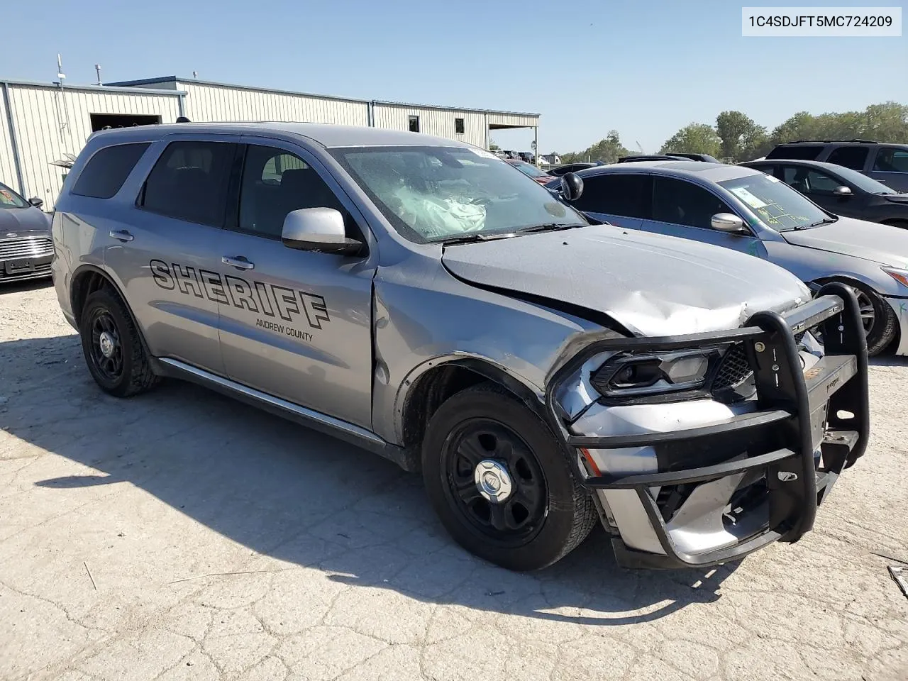 1C4SDJFT5MC724209 2021 Dodge Durango Pursuit