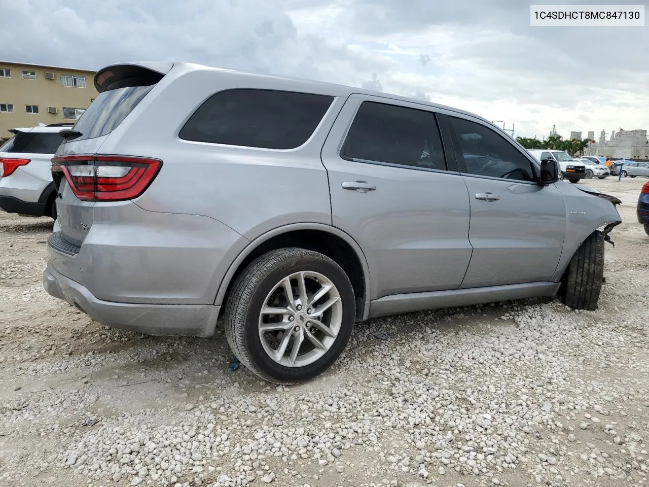 2021 Dodge Durango R/T VIN: 1C4SDHCT8MC847130 Lot: 73980184