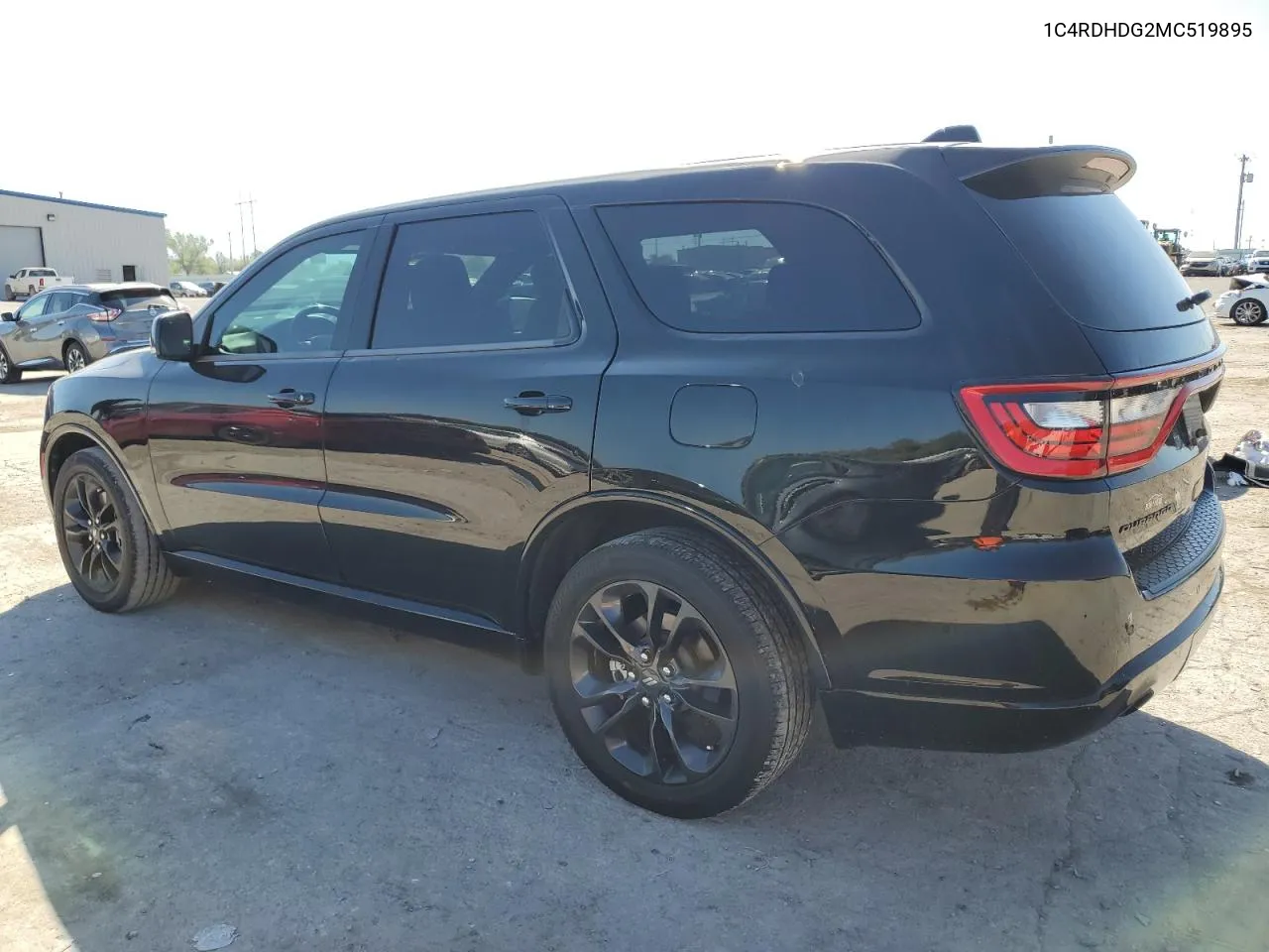 2021 Dodge Durango Gt VIN: 1C4RDHDG2MC519895 Lot: 74006754