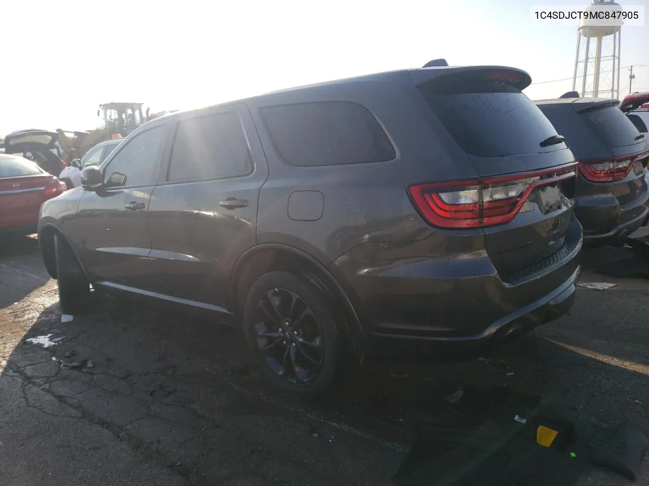 2021 Dodge Durango R/T VIN: 1C4SDJCT9MC847905 Lot: 74952404