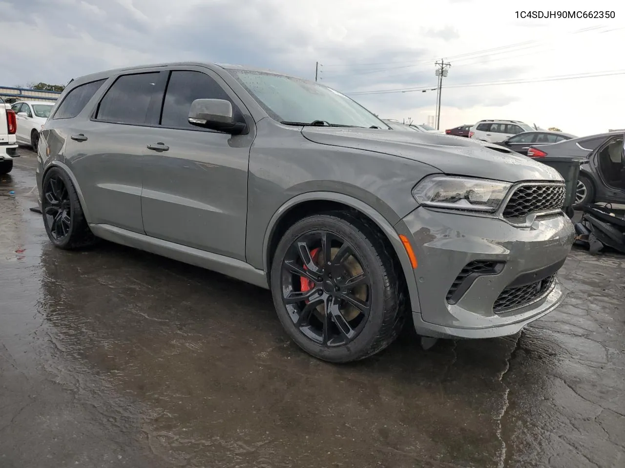 1C4SDJH90MC662350 2021 Dodge Durango Srt Hellcat