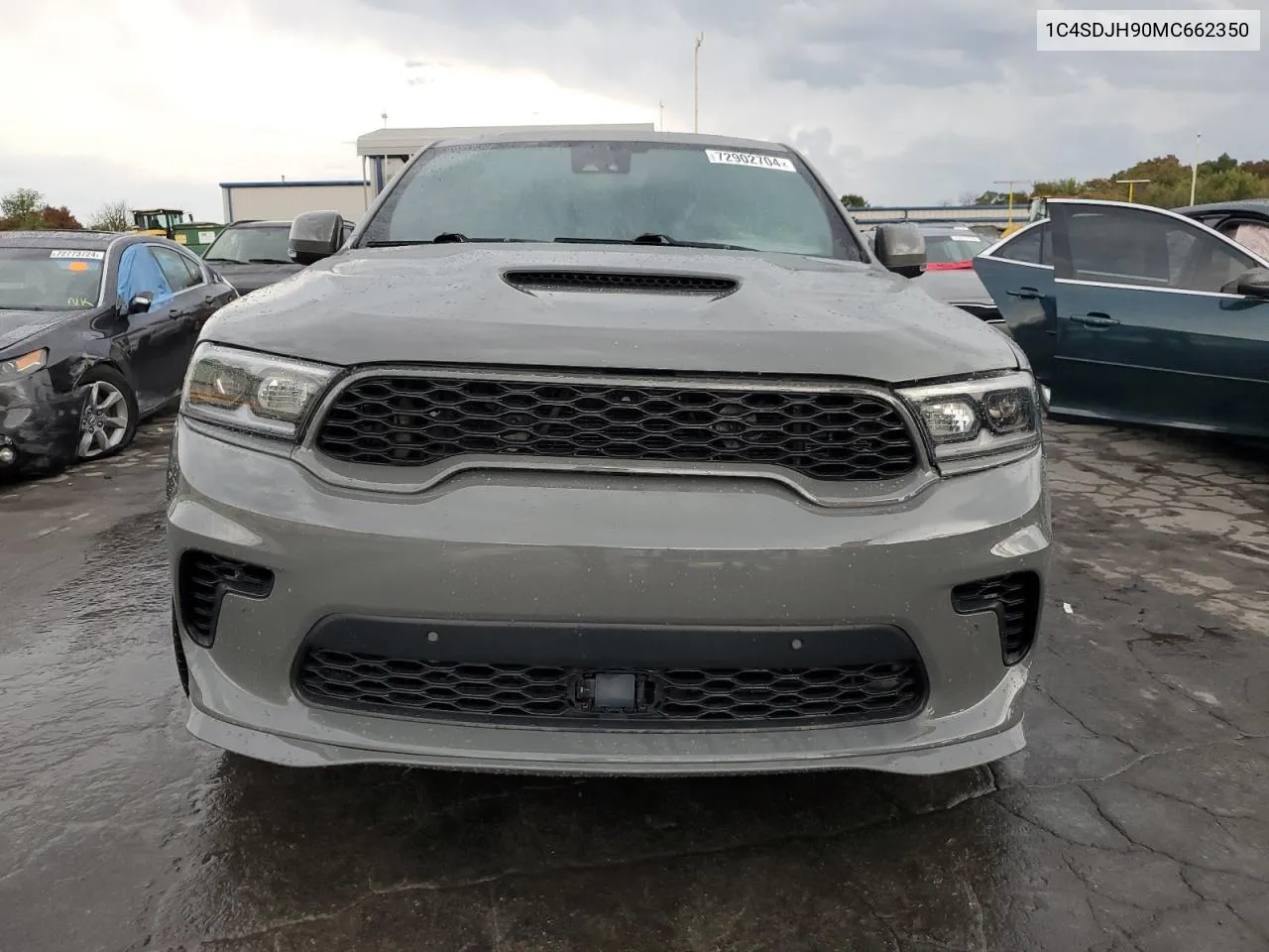 2021 Dodge Durango Srt Hellcat VIN: 1C4SDJH90MC662350 Lot: 75253294