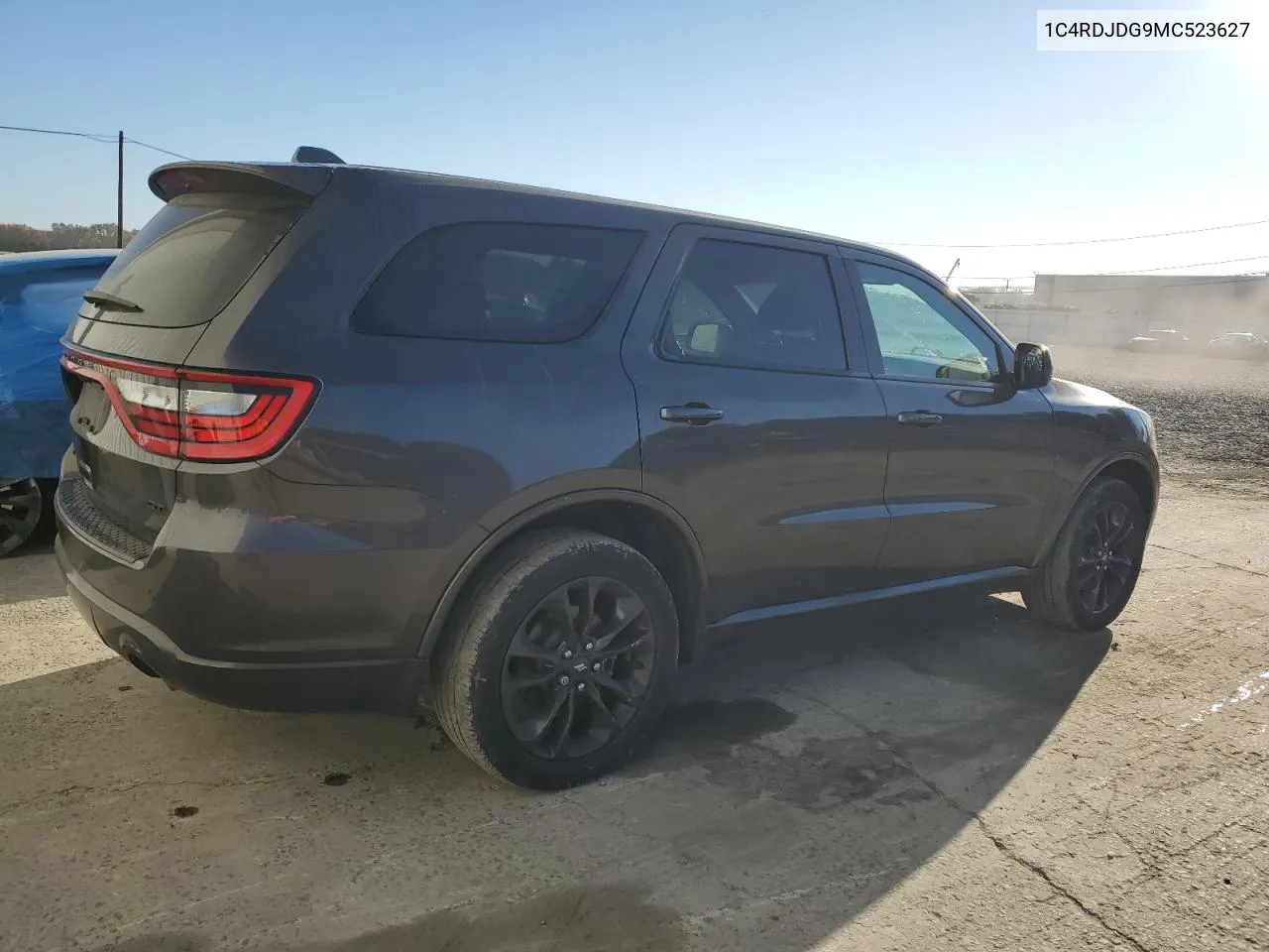 2021 Dodge Durango Gt VIN: 1C4RDJDG9MC523627 Lot: 75844064