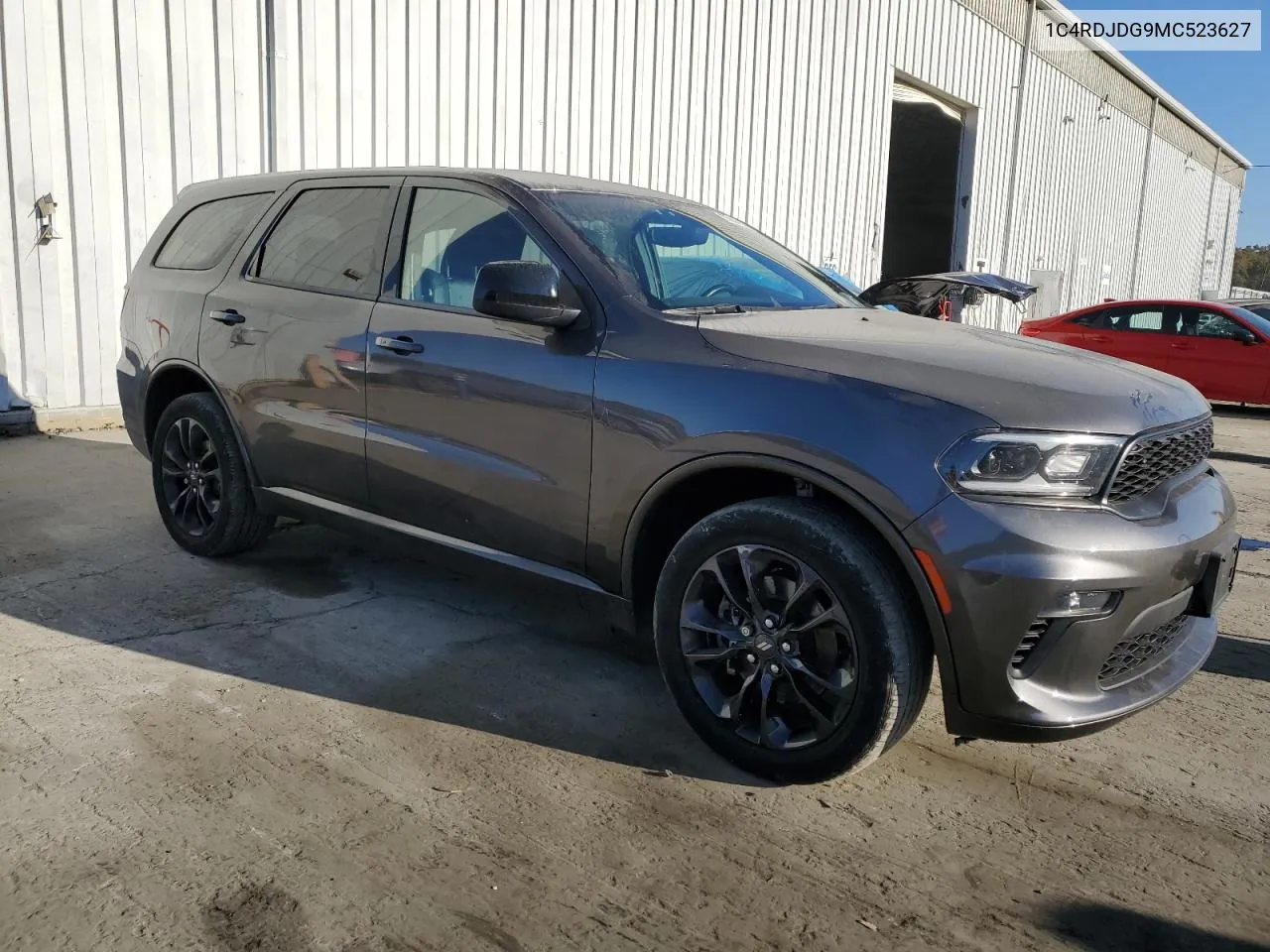 1C4RDJDG9MC523627 2021 Dodge Durango Gt