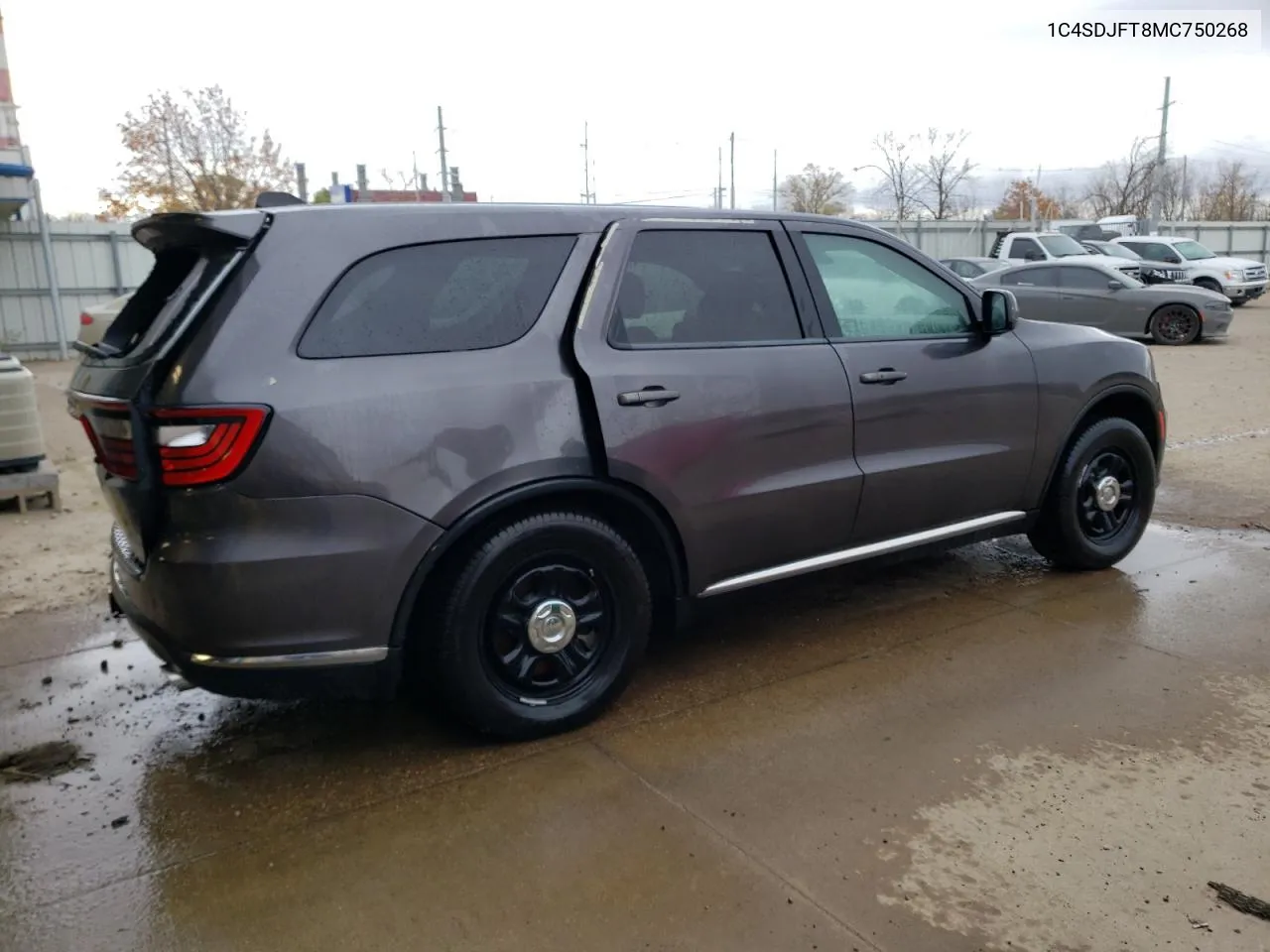 2021 Dodge Durango Pursuit VIN: 1C4SDJFT8MC750268 Lot: 77118864