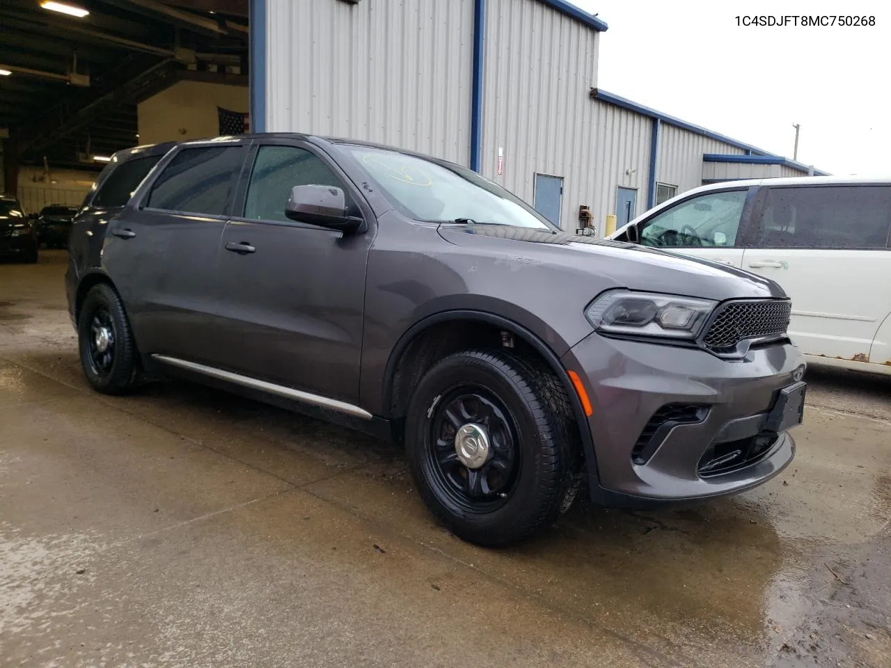 2021 Dodge Durango Pursuit VIN: 1C4SDJFT8MC750268 Lot: 77118864