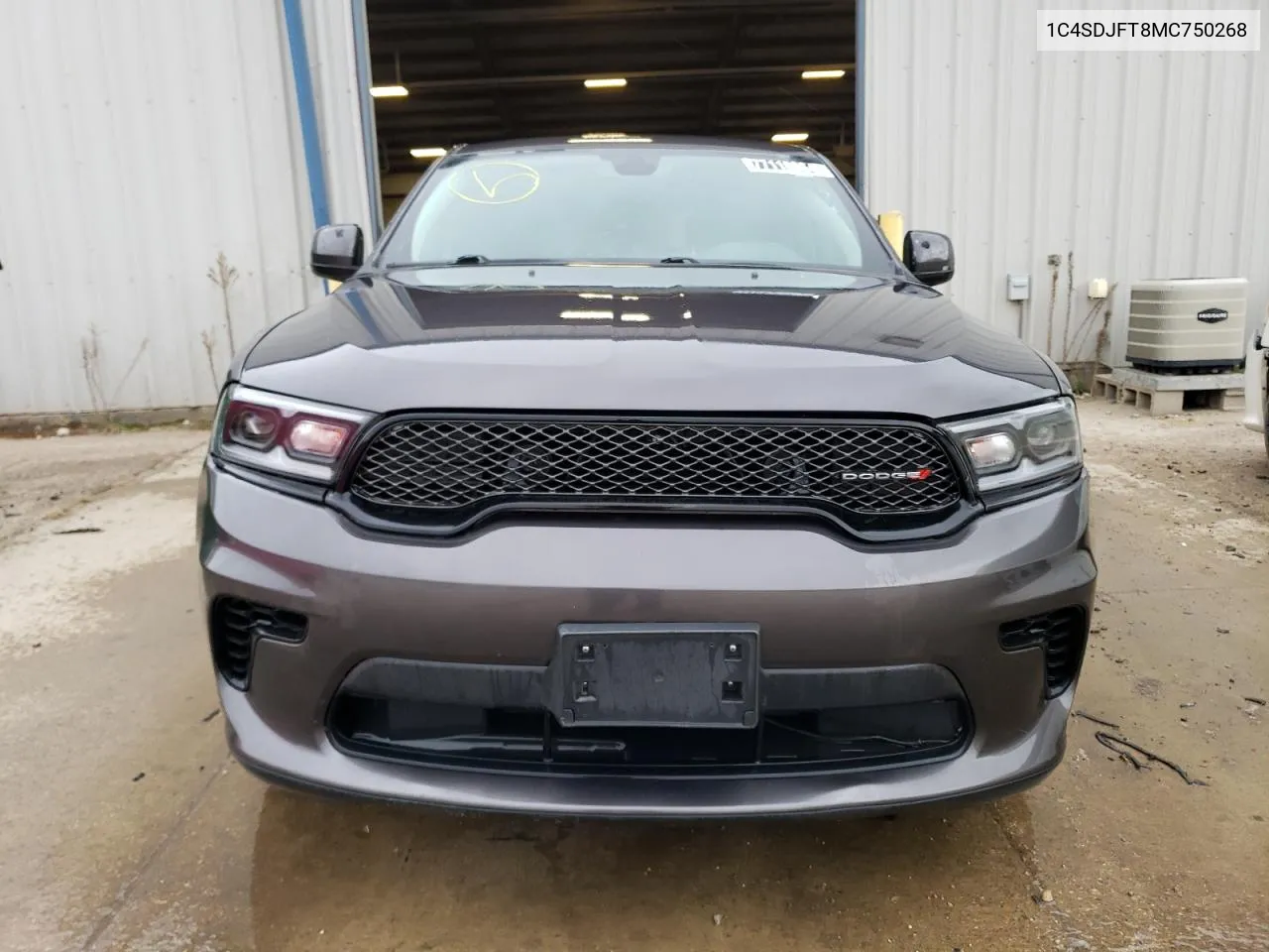 2021 Dodge Durango Pursuit VIN: 1C4SDJFT8MC750268 Lot: 77118864