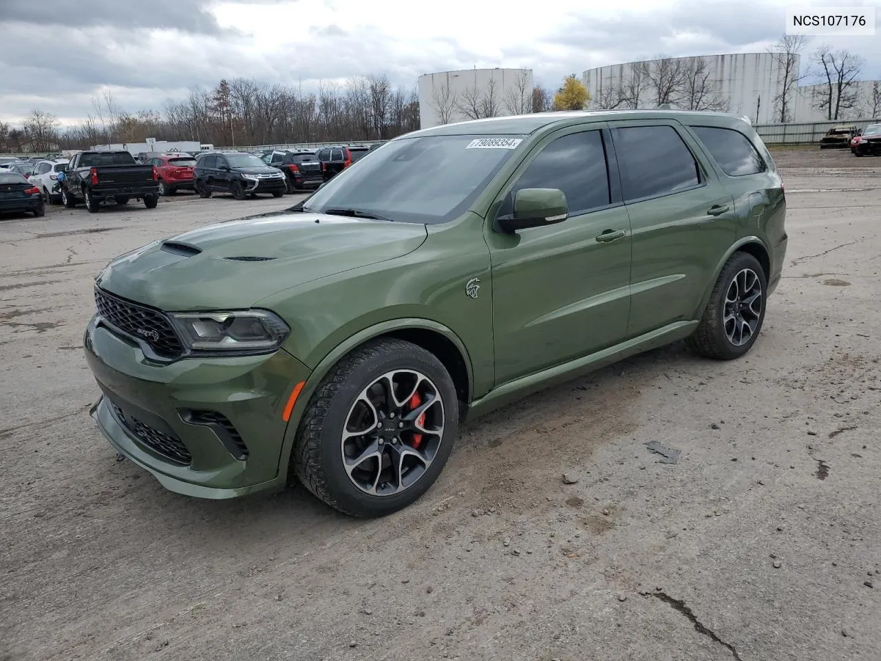 NCS107176 2021 Dodge Durango Sr