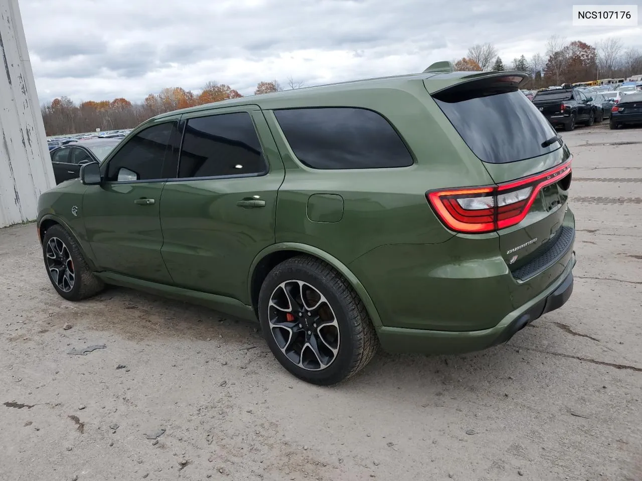 2021 Dodge Durango Sr VIN: NCS107176 Lot: 79089354