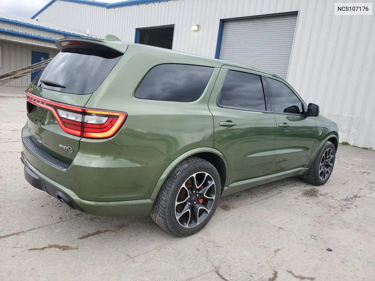 2021 Dodge Durango Sr VIN: NCS107176 Lot: 79089354