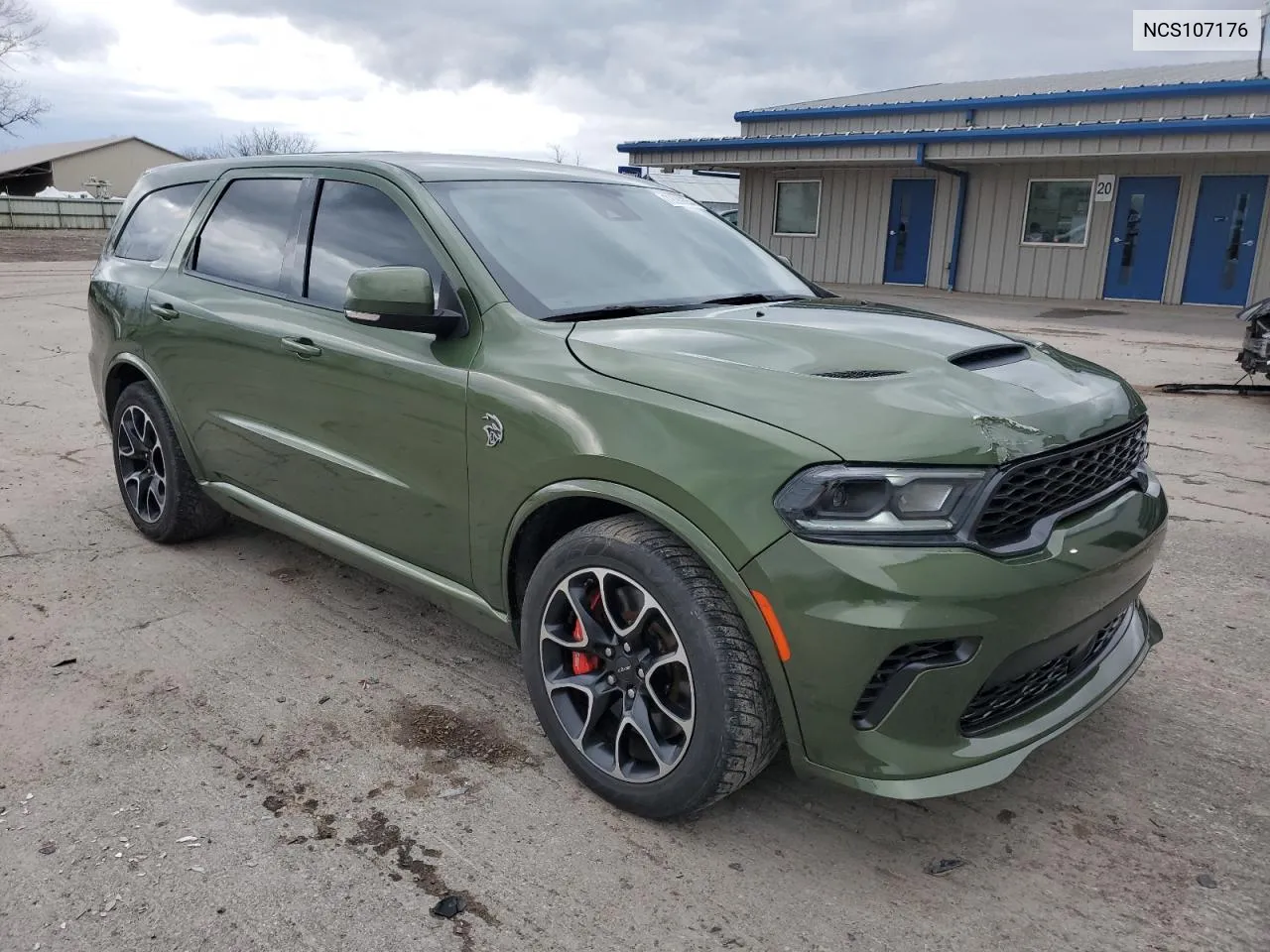 NCS107176 2021 Dodge Durango Sr