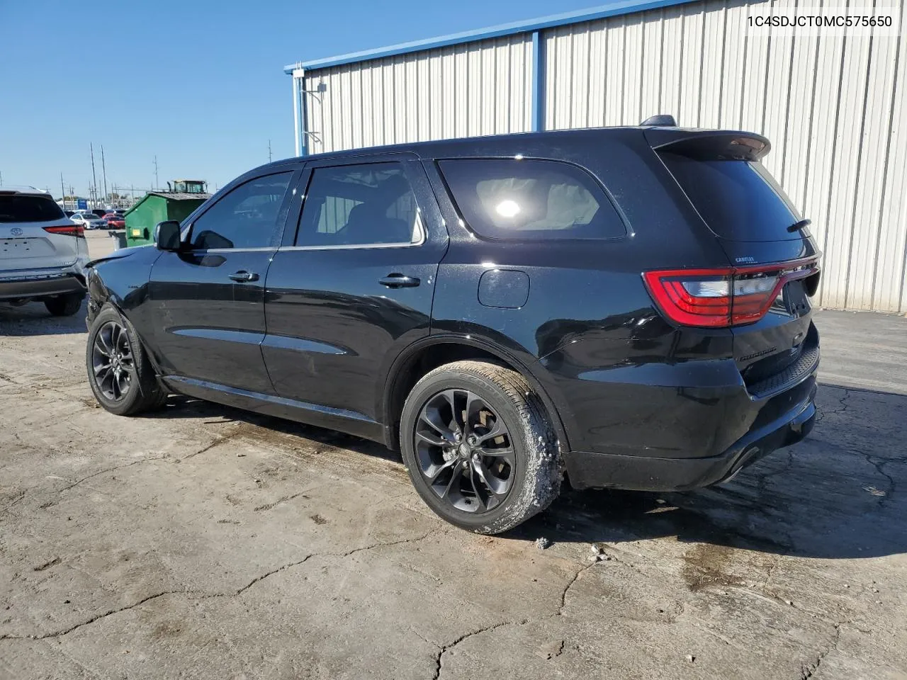 2021 Dodge Durango R/T VIN: 1C4SDJCT0MC575650 Lot: 79578544