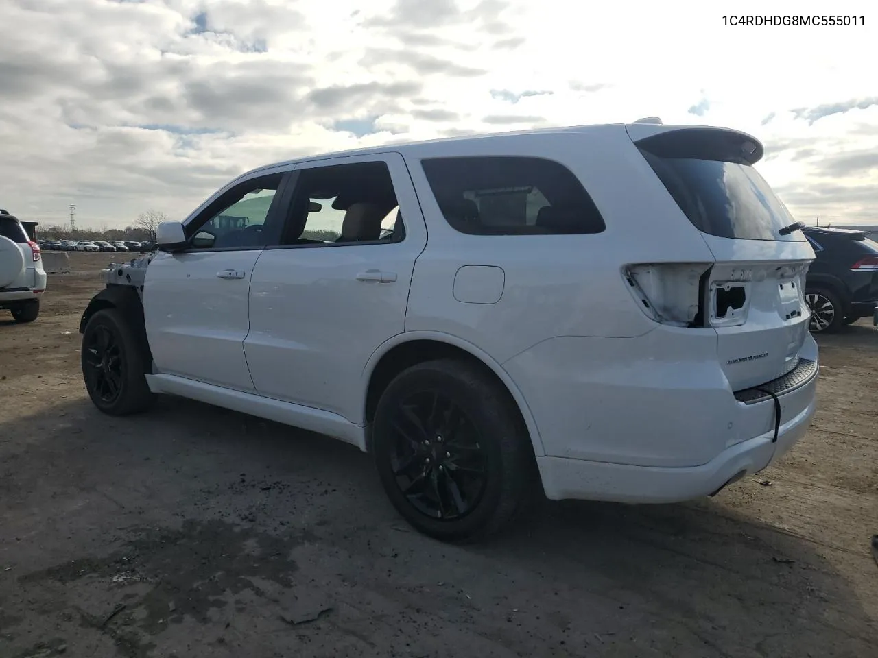 2021 Dodge Durango Gt VIN: 1C4RDHDG8MC555011 Lot: 79853244