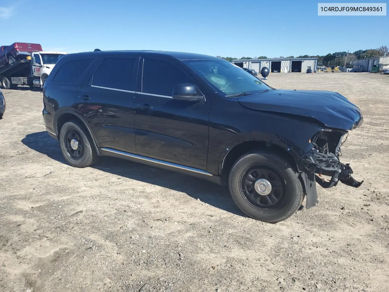 2021 Dodge Durango Pursuit VIN: 1C4RDJFG9MC849361 Lot: 80340074