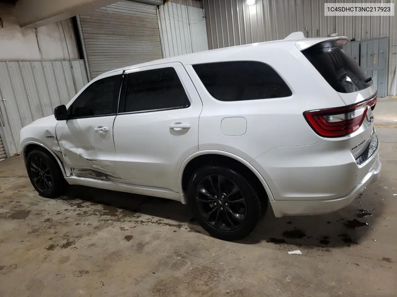 2022 Dodge Durango R/T VIN: 1C4SDHCT3NC217923 Lot: 48434294