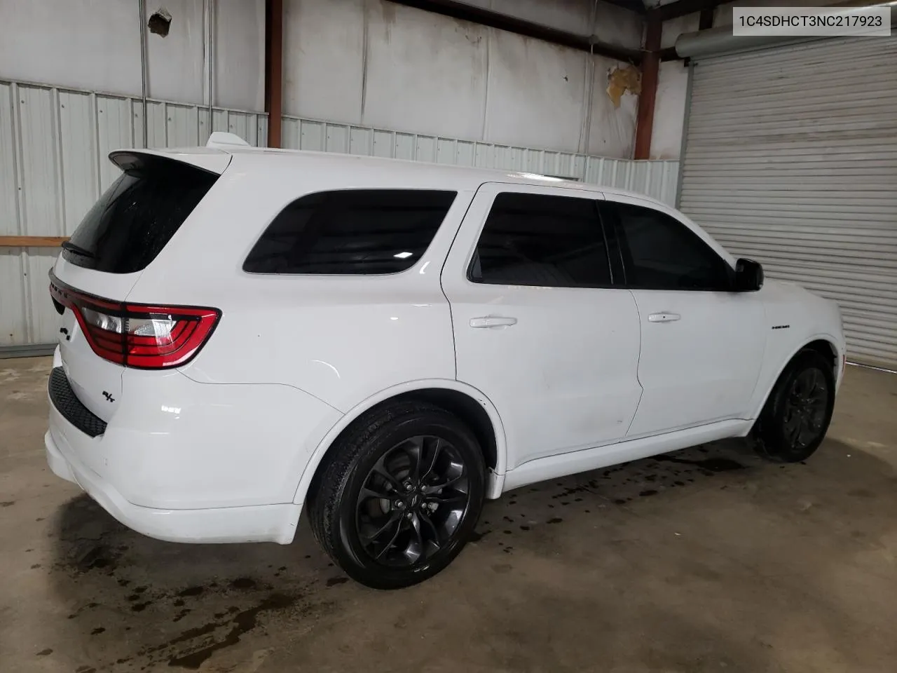 2022 Dodge Durango R/T VIN: 1C4SDHCT3NC217923 Lot: 48434294