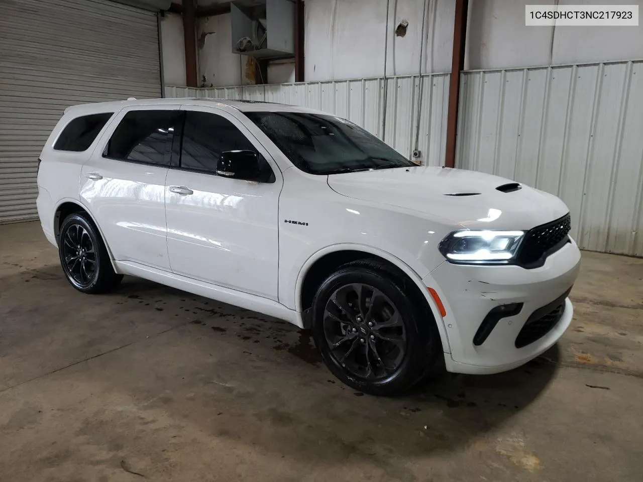 2022 Dodge Durango R/T VIN: 1C4SDHCT3NC217923 Lot: 48434294