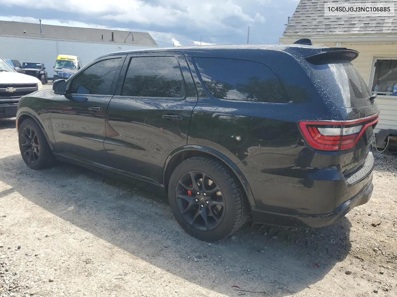 2022 Dodge Durango Srt 392 VIN: 1C4SDJGJ3NC106885 Lot: 57928424