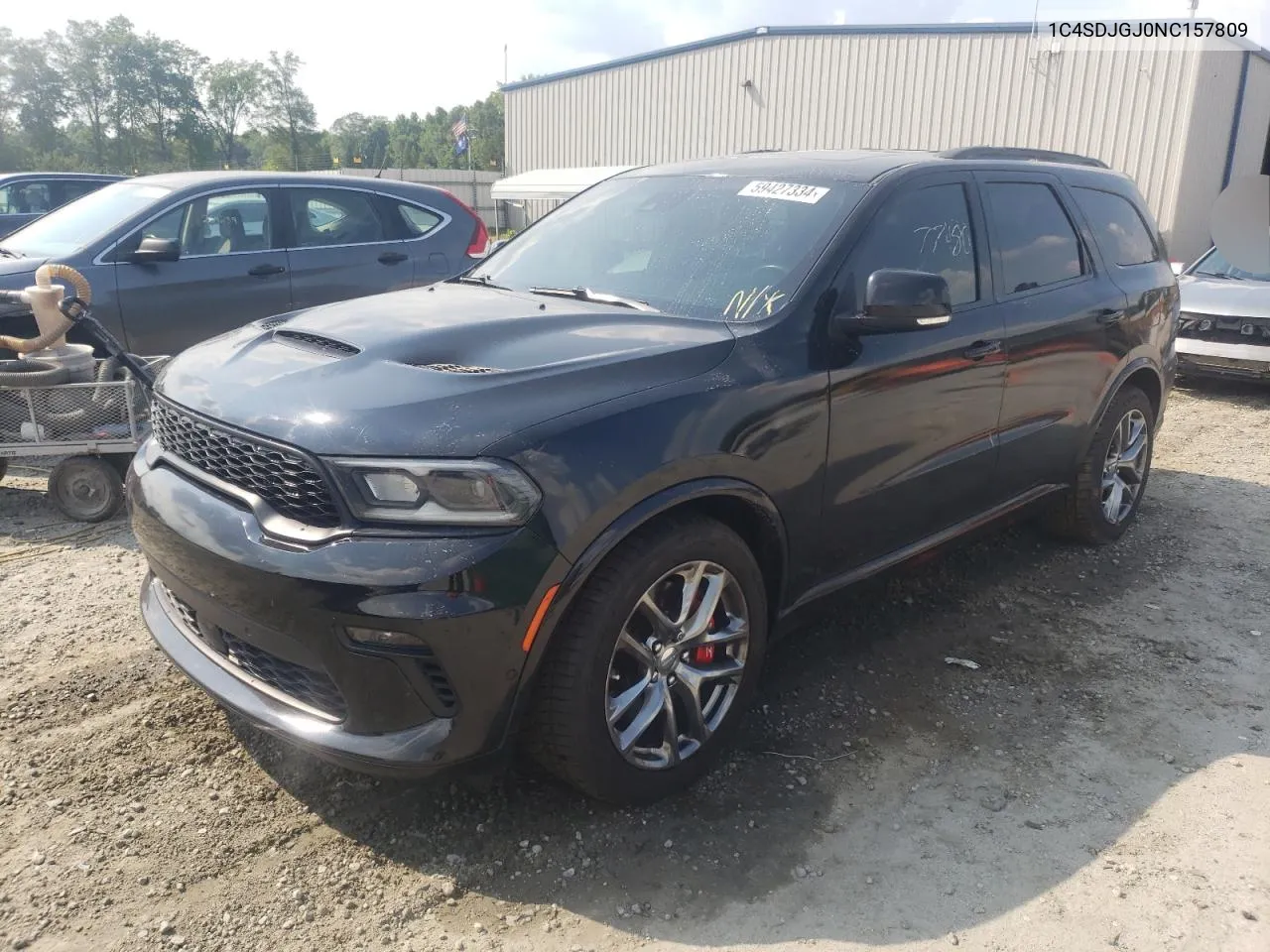 1C4SDJGJ0NC157809 2022 Dodge Durango Srt 392