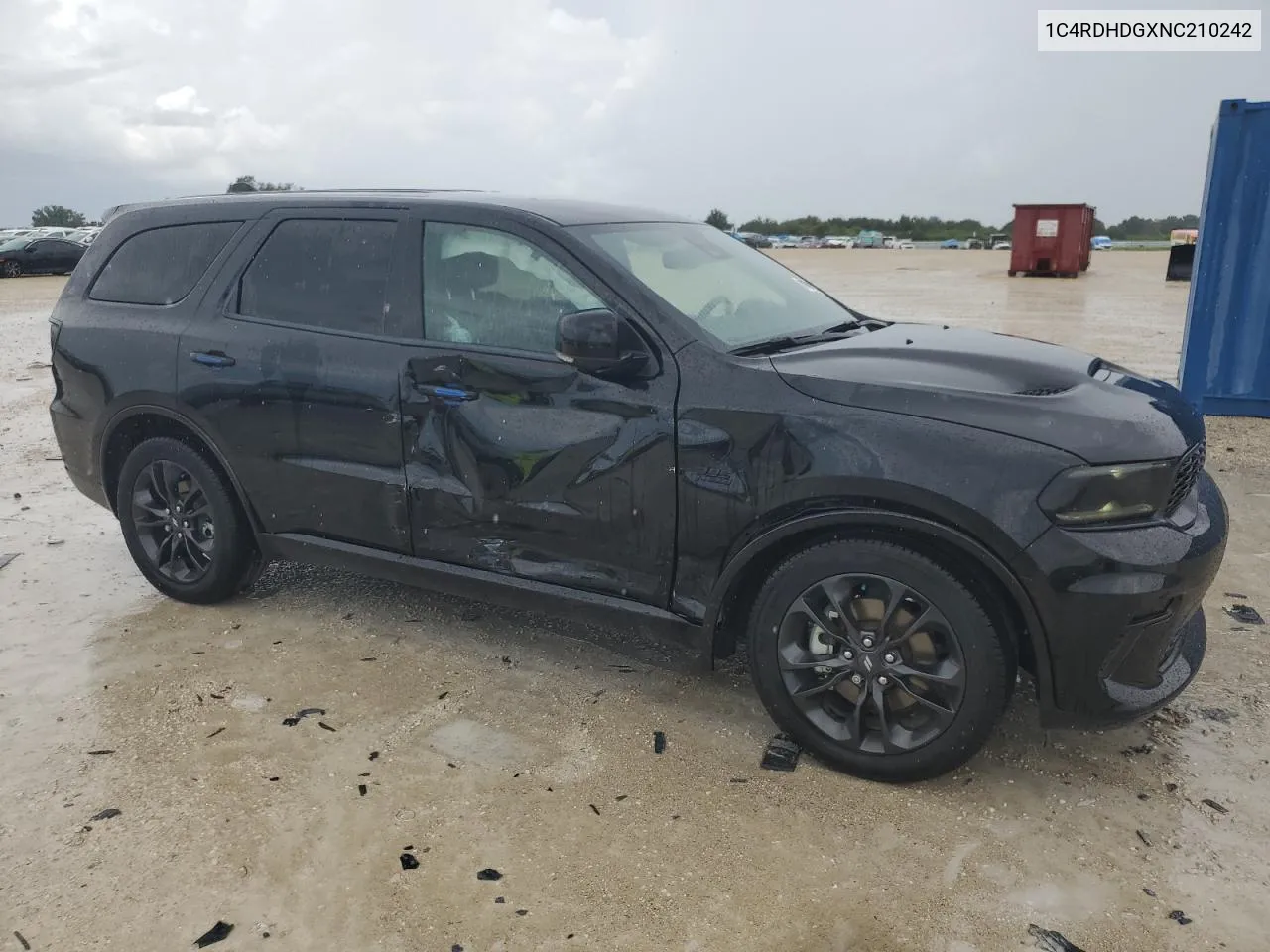 1C4RDHDGXNC210242 2022 Dodge Durango Gt