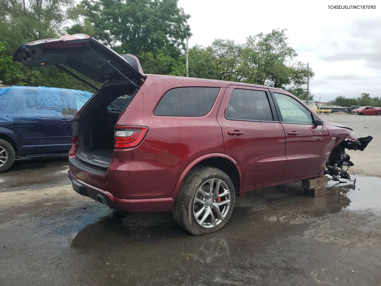 2022 Dodge Durango Srt 392 VIN: 1C4SDJGJ1NC187093 Lot: 64829524