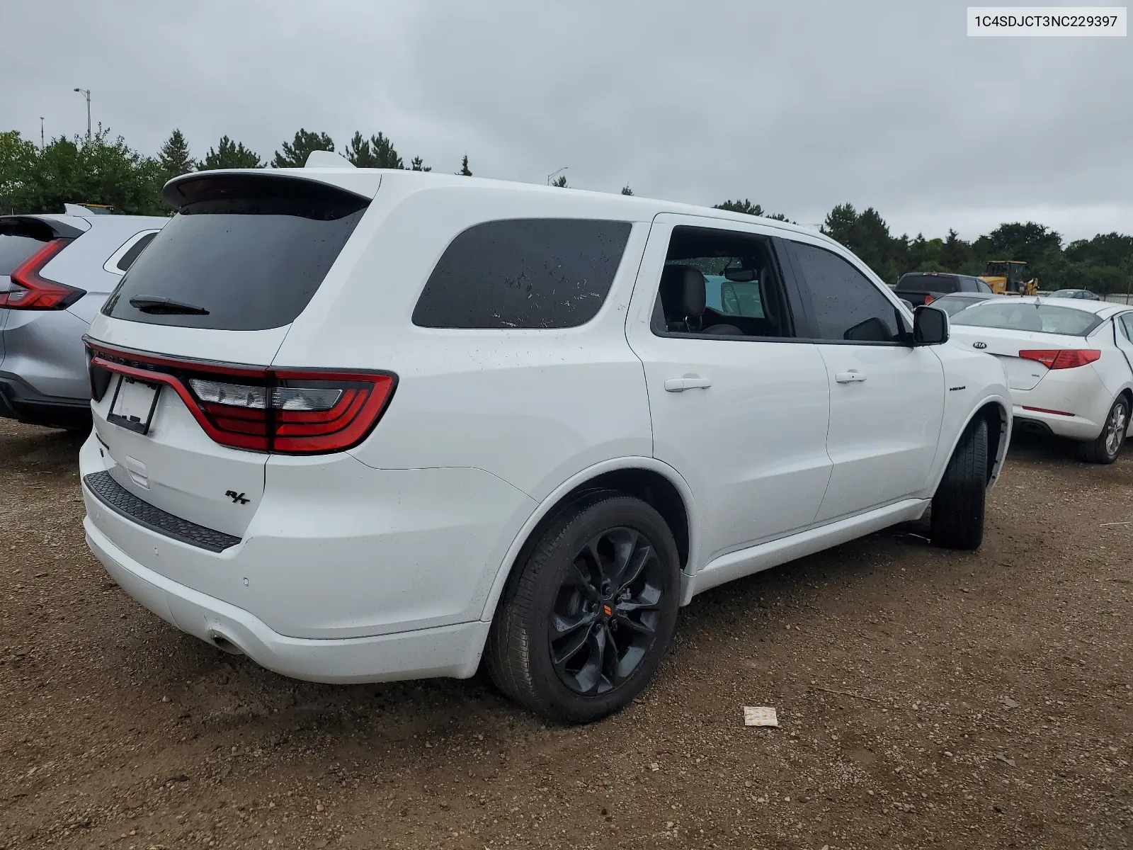 1C4SDJCT3NC229397 2022 Dodge Durango R/T