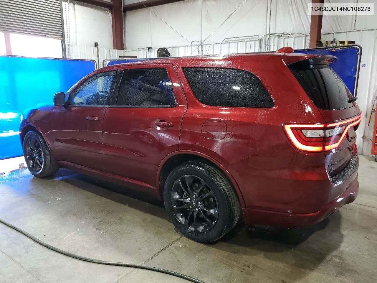 2022 Dodge Durango R/T VIN: 1C4SDJCT4NC108278 Lot: 66157954