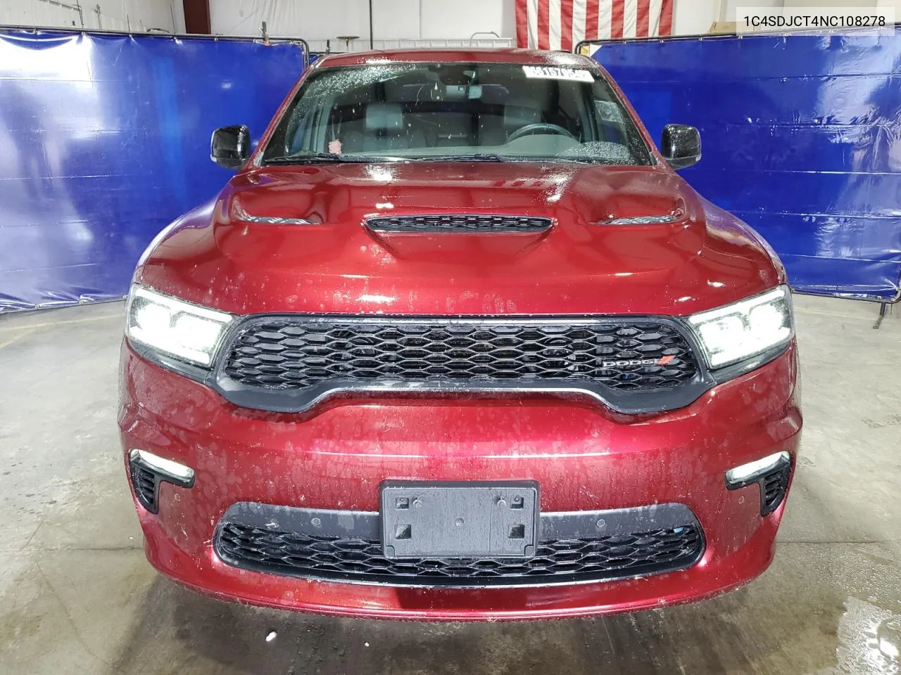 2022 Dodge Durango R/T VIN: 1C4SDJCT4NC108278 Lot: 66157954