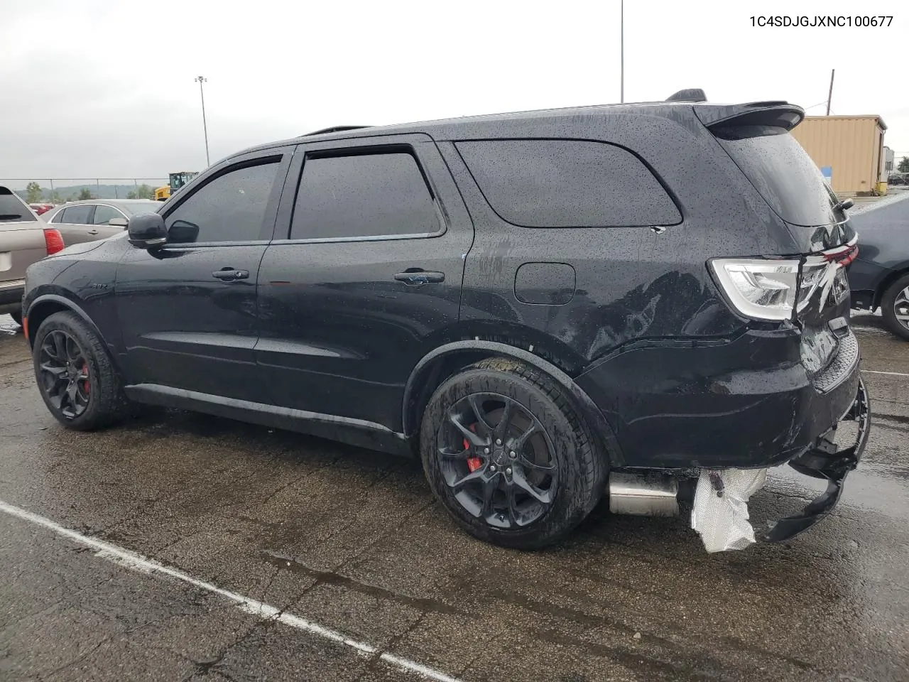 2022 Dodge Durango Srt 392 VIN: 1C4SDJGJXNC100677 Lot: 67386134