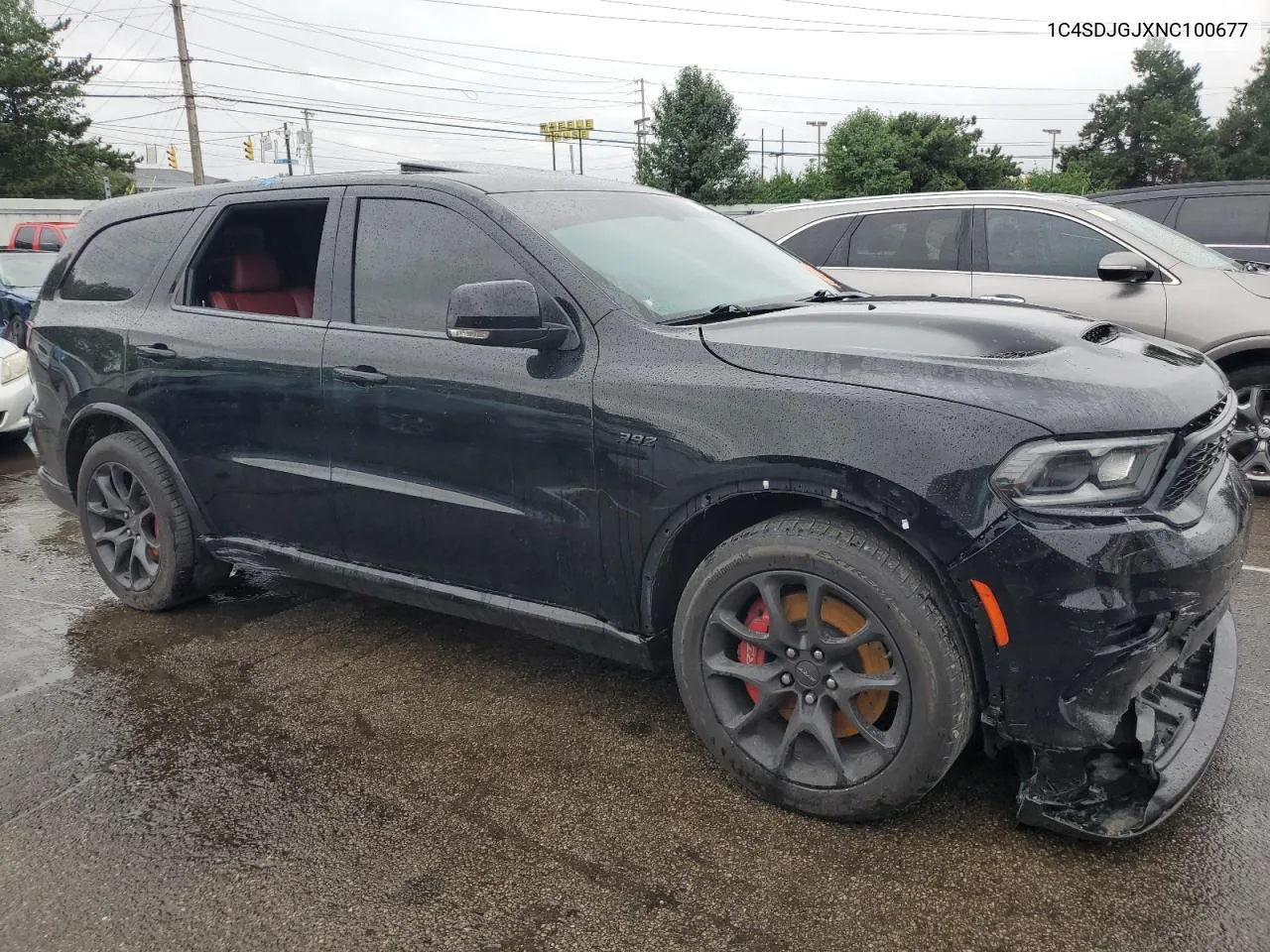 2022 Dodge Durango Srt 392 VIN: 1C4SDJGJXNC100677 Lot: 67386134