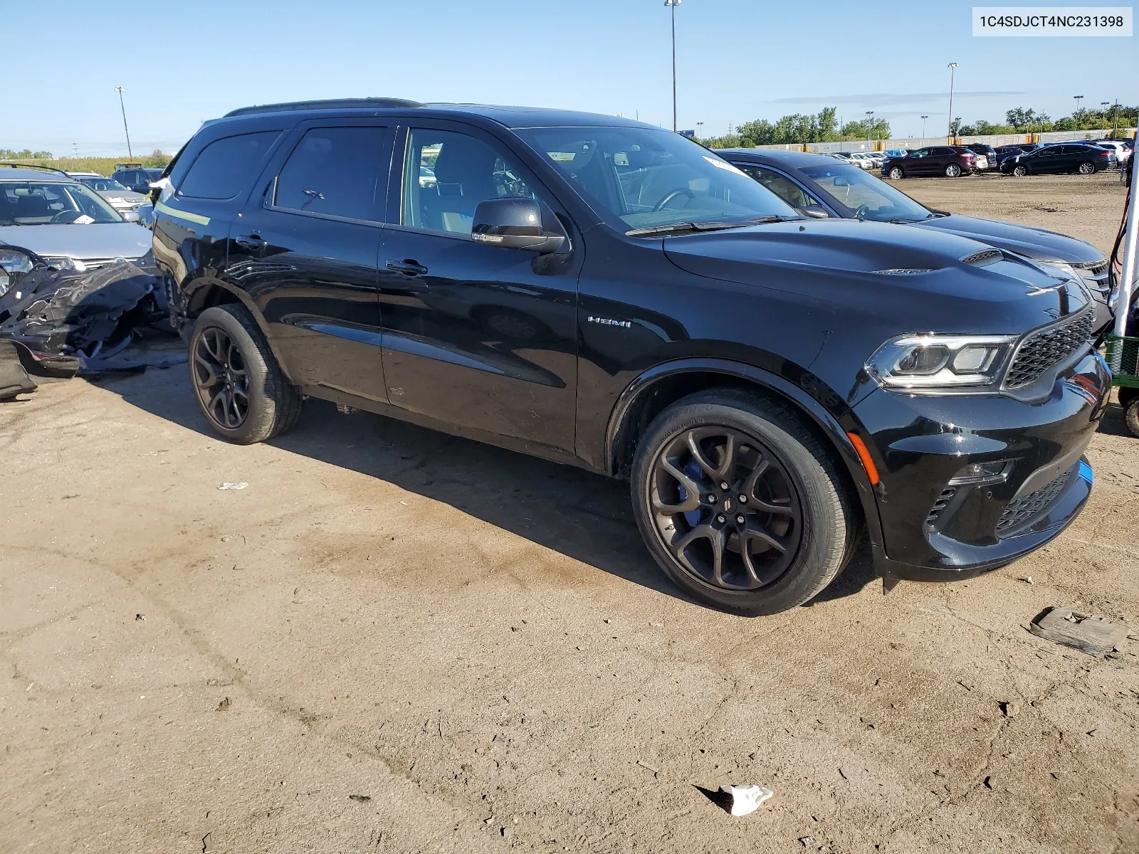 1C4SDJCT4NC231398 2022 Dodge Durango R/T