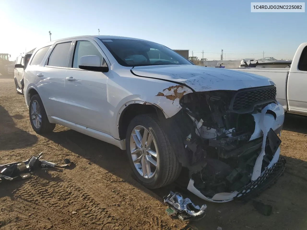 2022 Dodge Durango Gt VIN: 1C4RDJDG2NC225082 Lot: 68308224