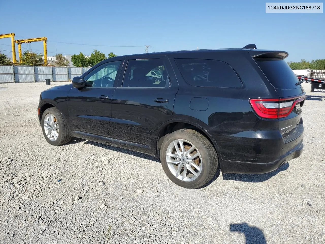 1C4RDJDGXNC188718 2022 Dodge Durango Gt