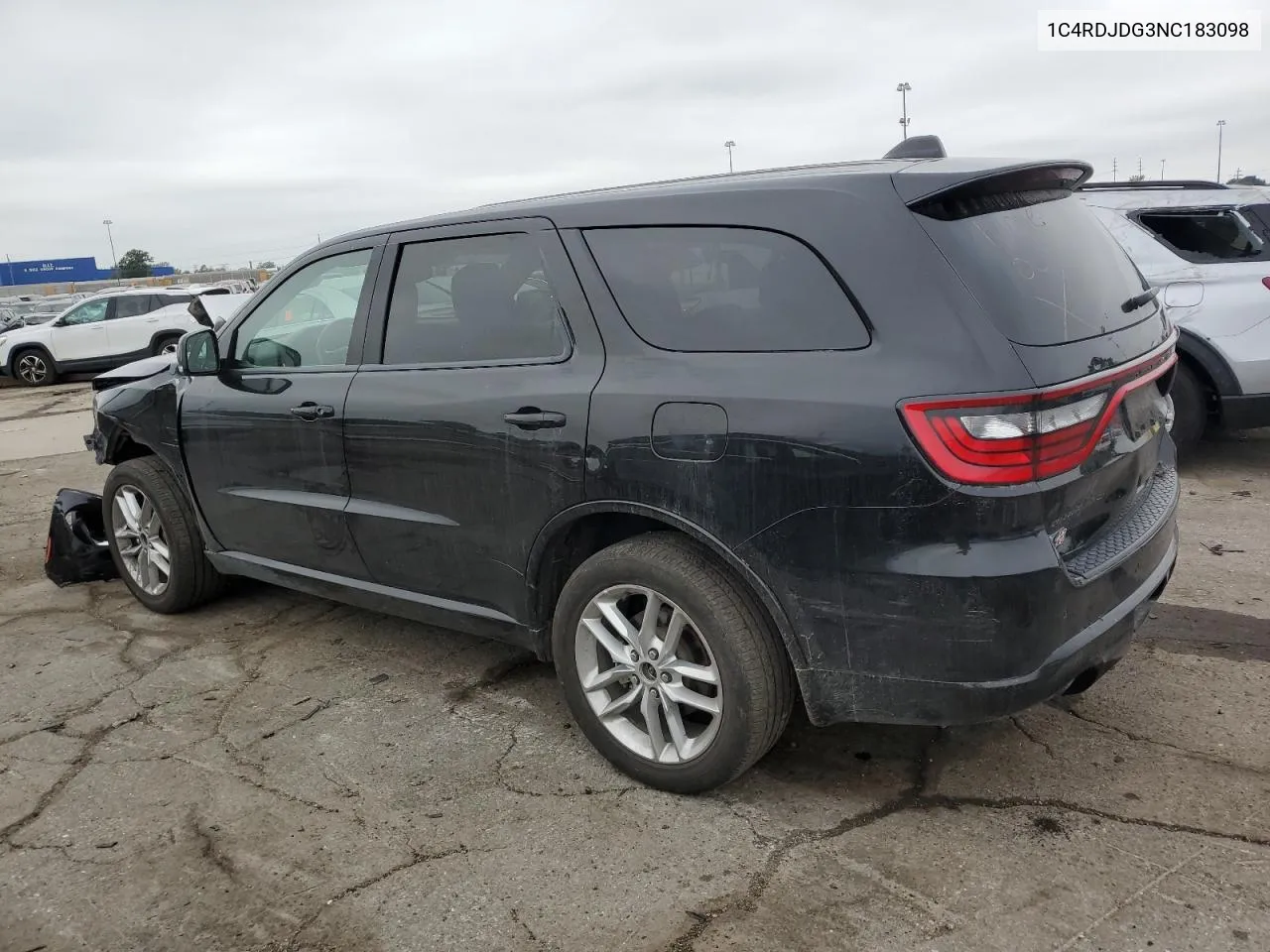 1C4RDJDG3NC183098 2022 Dodge Durango Gt