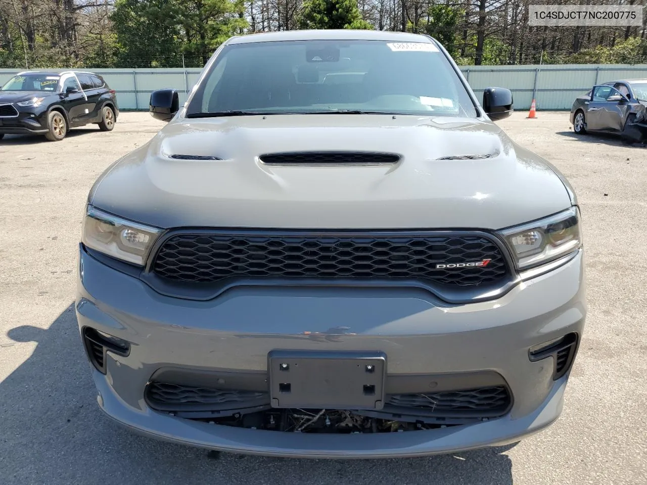 2022 Dodge Durango R/T VIN: 1C4SDJCT7NC200775 Lot: 68663574