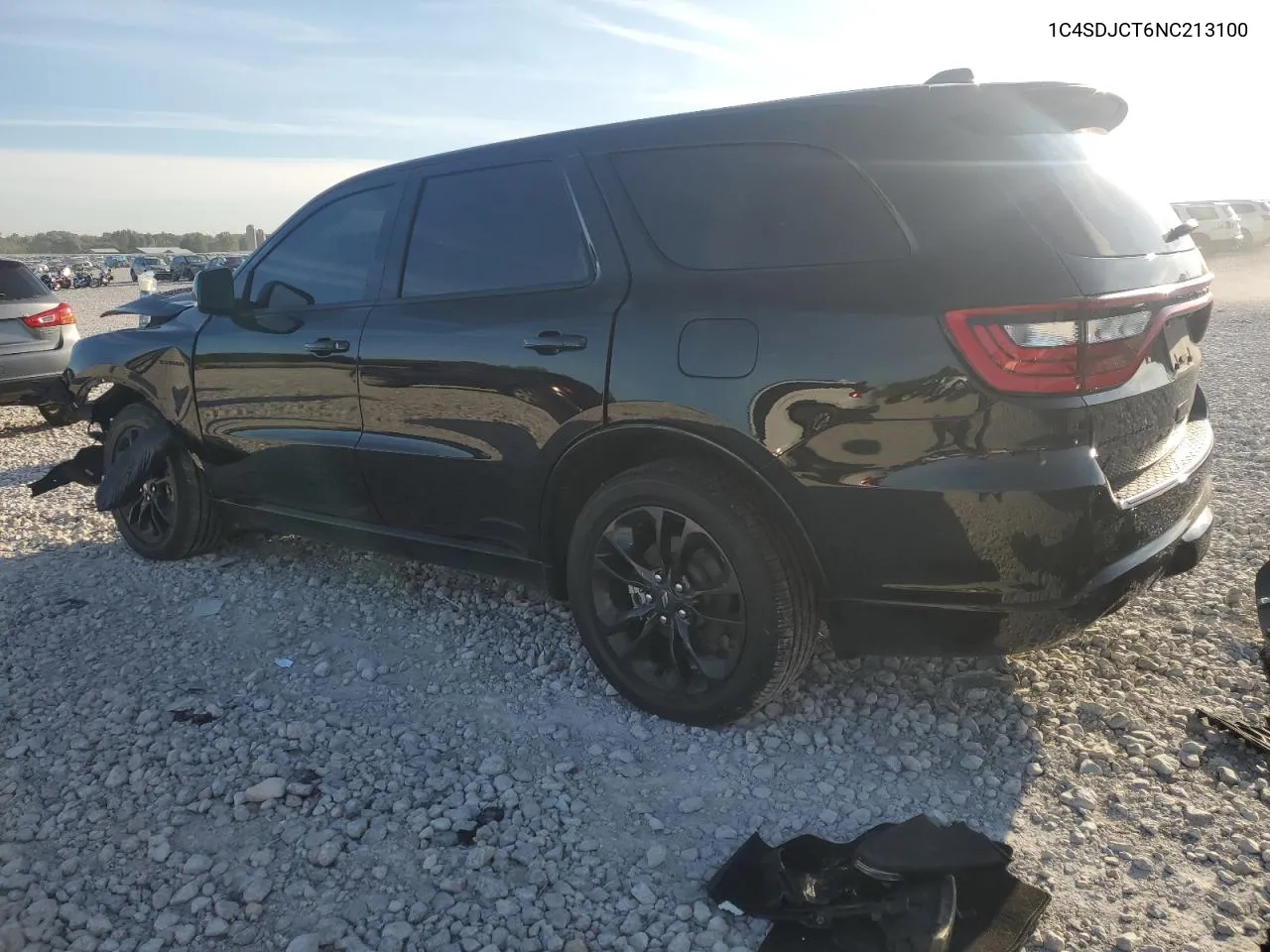 2022 Dodge Durango R/T VIN: 1C4SDJCT6NC213100 Lot: 69259414