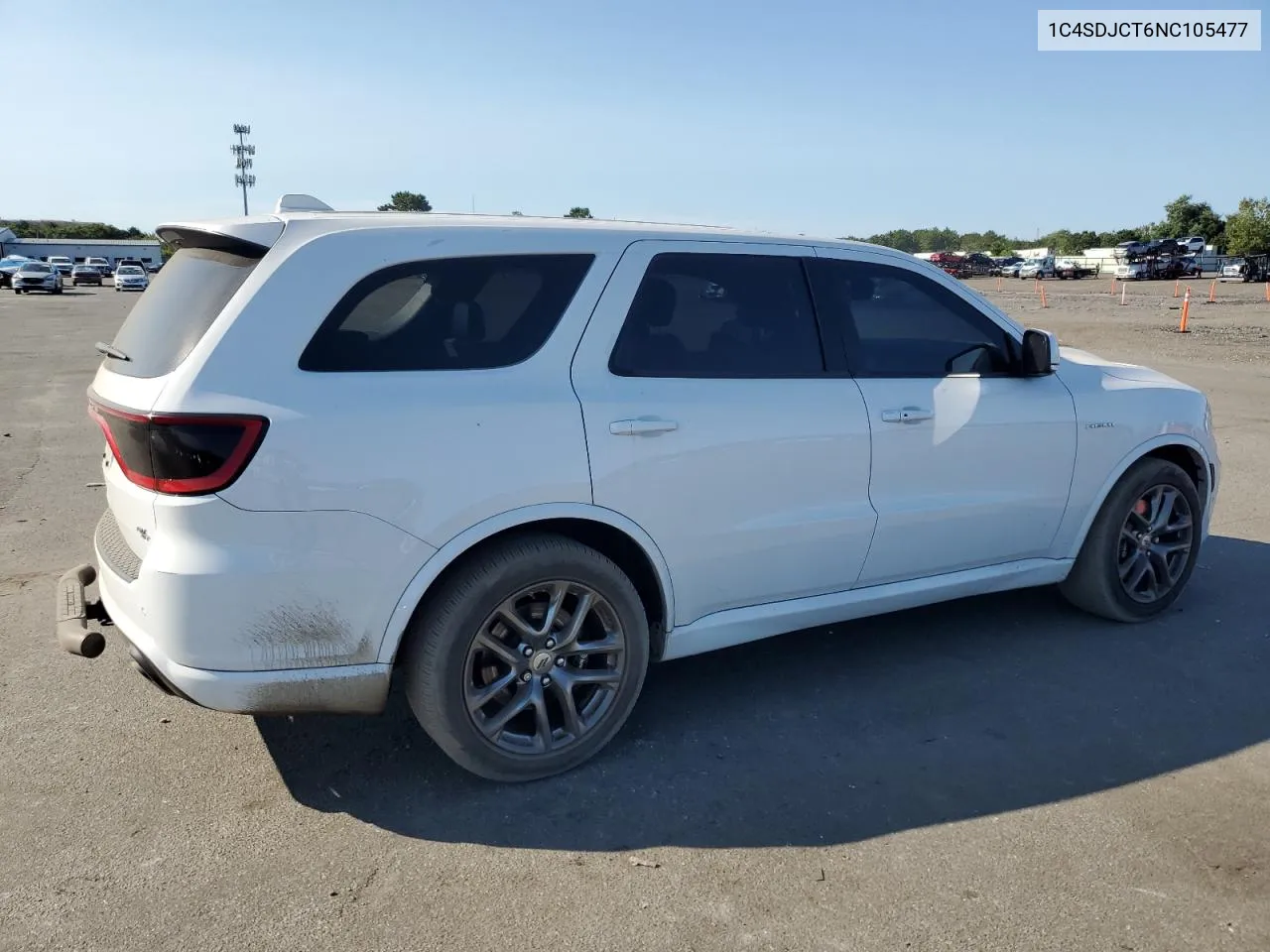 2022 Dodge Durango R/T VIN: 1C4SDJCT6NC105477 Lot: 69474874