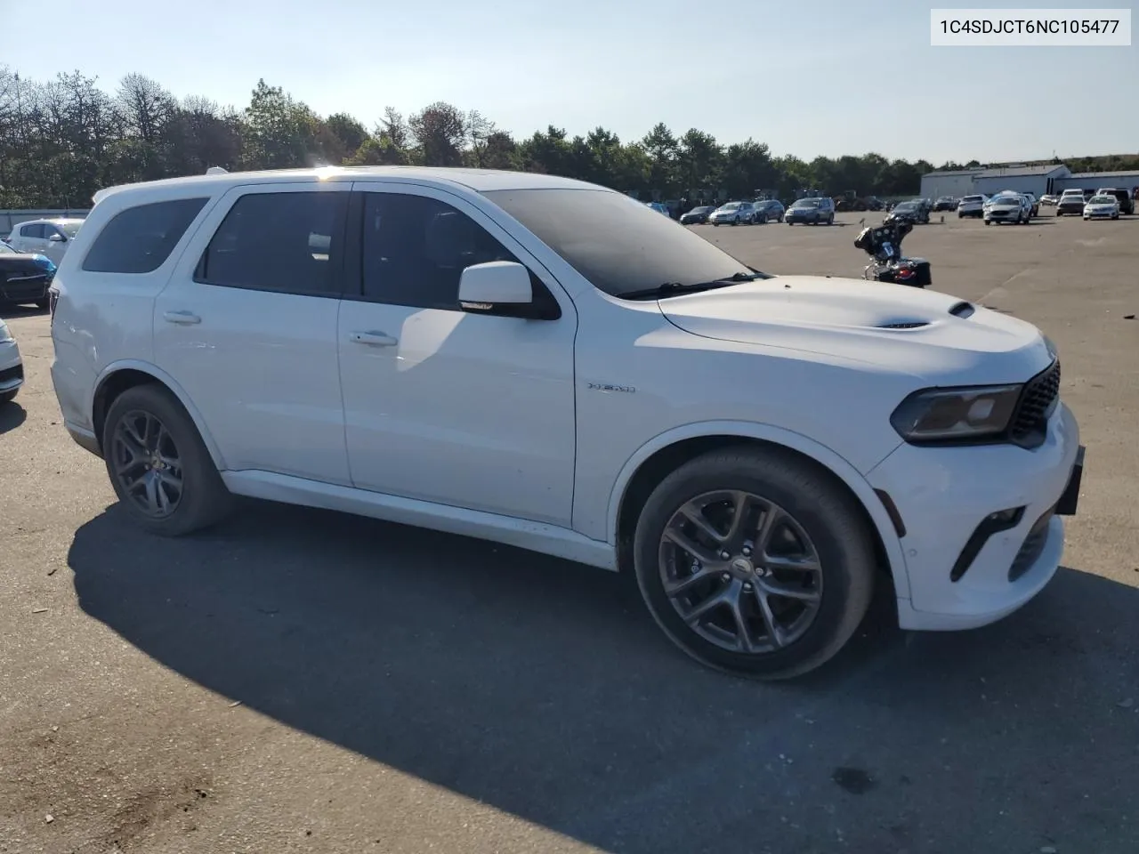 2022 Dodge Durango R/T VIN: 1C4SDJCT6NC105477 Lot: 69474874