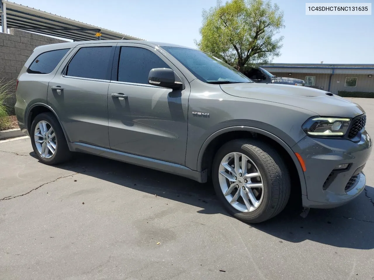 2022 Dodge Durango R/T VIN: 1C4SDHCT6NC131635 Lot: 69715184