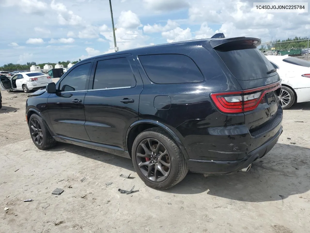 1C4SDJGJ0NC225784 2022 Dodge Durango Srt 392