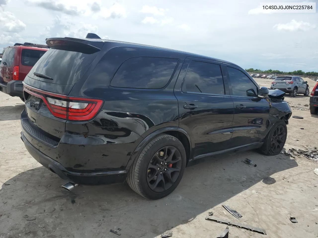 1C4SDJGJ0NC225784 2022 Dodge Durango Srt 392