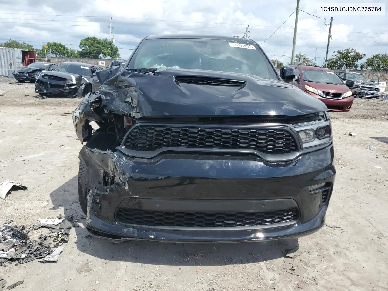 1C4SDJGJ0NC225784 2022 Dodge Durango Srt 392