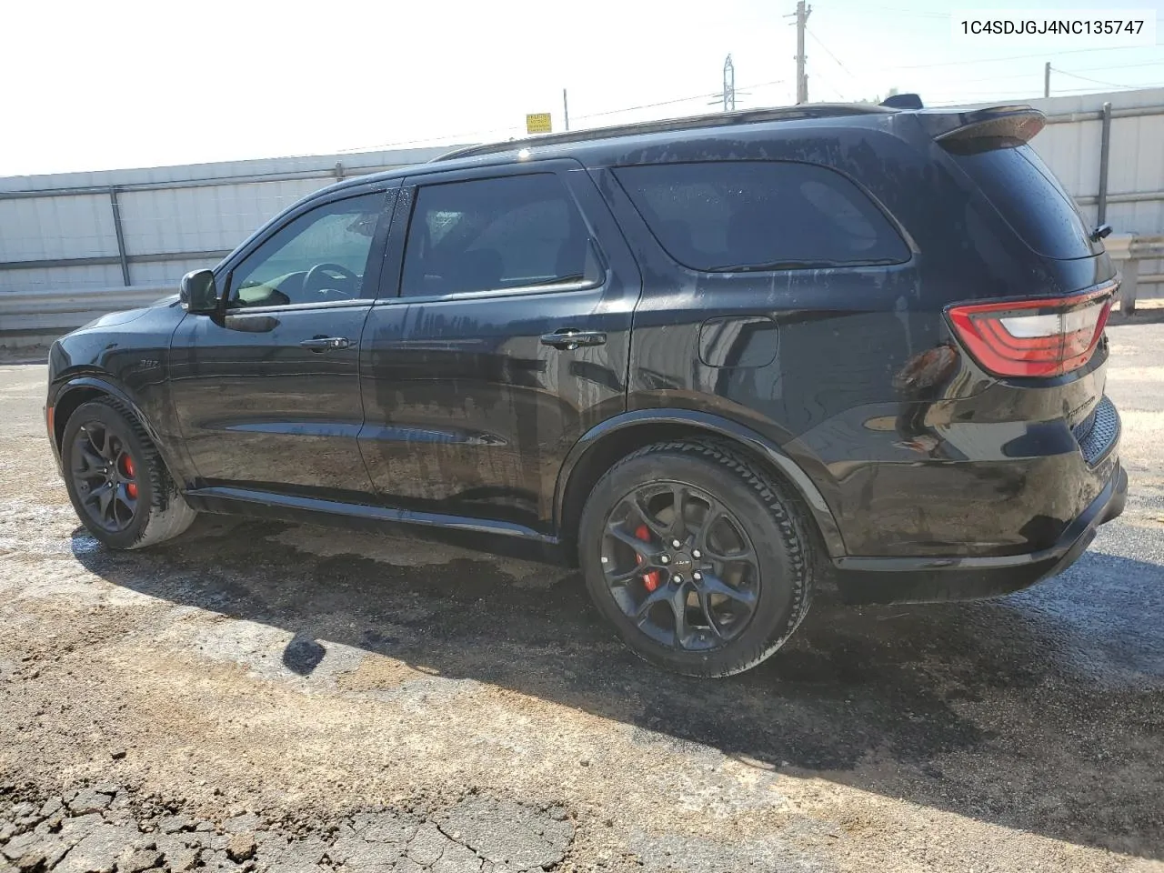 2022 Dodge Durango Srt 392 VIN: 1C4SDJGJ4NC135747 Lot: 71780994