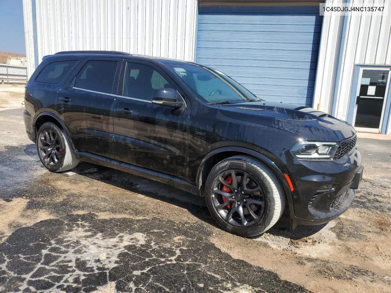 2022 Dodge Durango Srt 392 VIN: 1C4SDJGJ4NC135747 Lot: 71780994