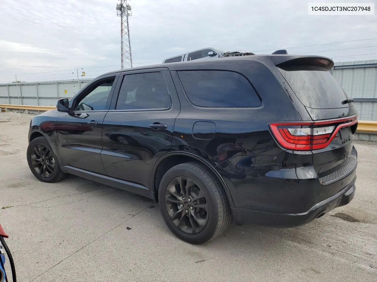 2022 Dodge Durango R/T VIN: 1C4SDJCT3NC207948 Lot: 71965454