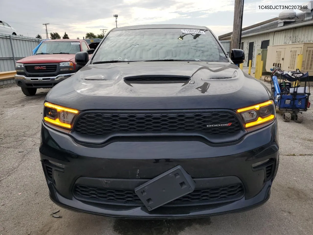 2022 Dodge Durango R/T VIN: 1C4SDJCT3NC207948 Lot: 71965454